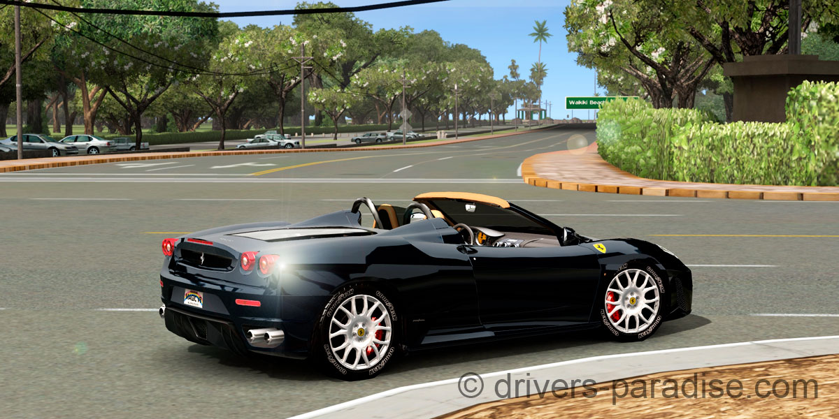 Ferrari F430 Spider
