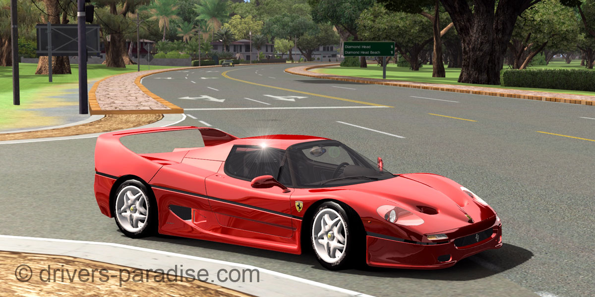Ferrari F50