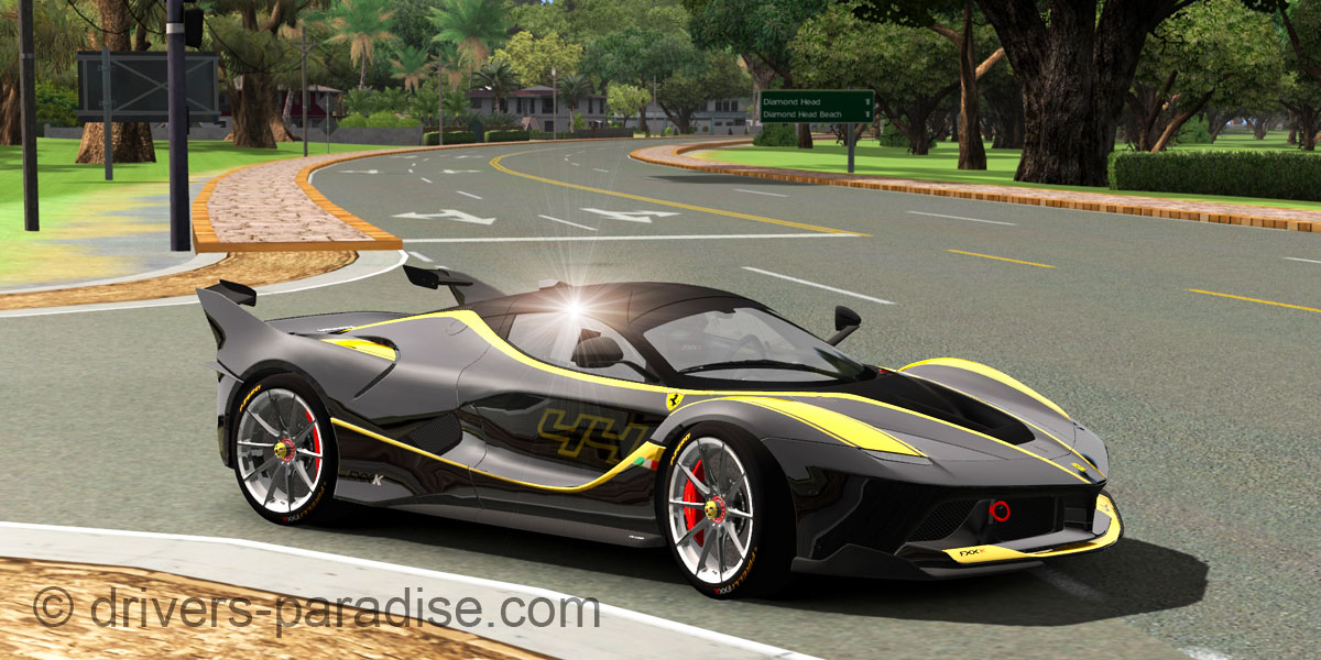 Ferrari FXX K
