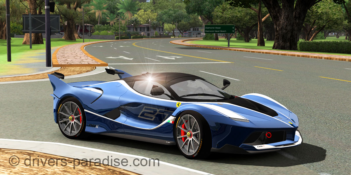 Ferrari FXX K