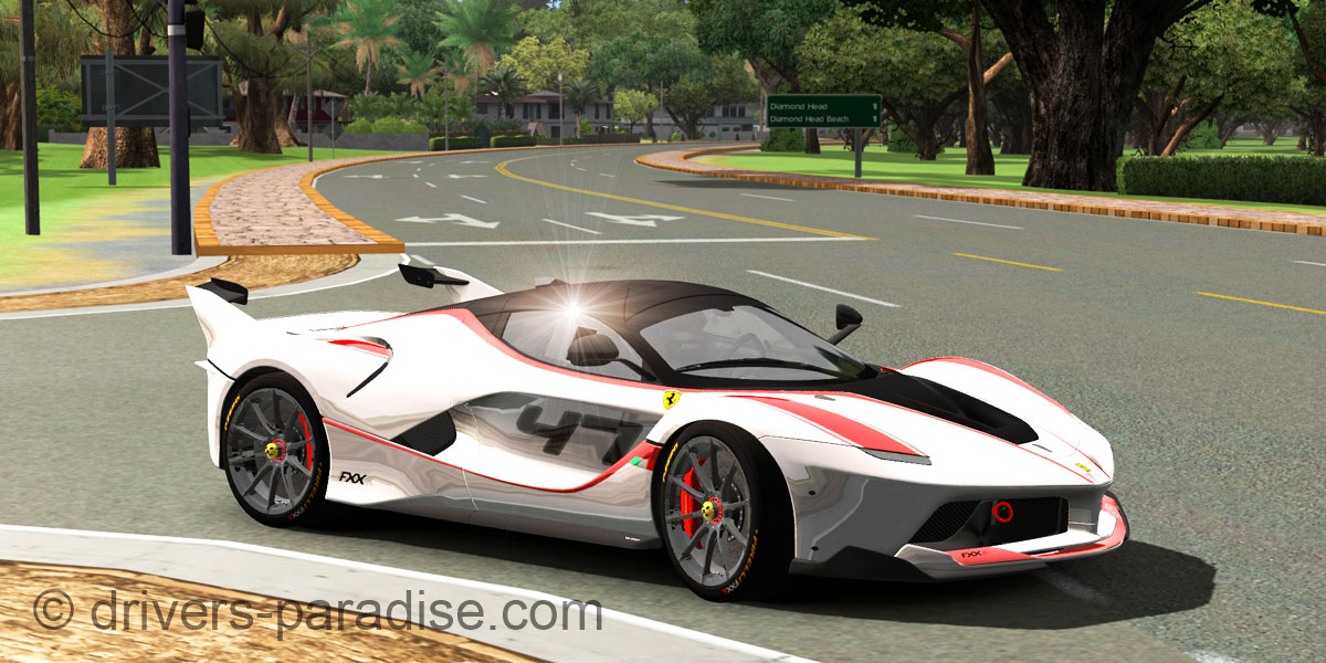 Ferrari FXX K