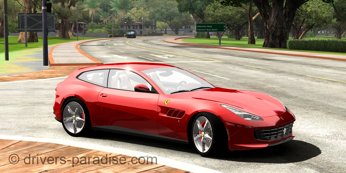 Ferrari GTC4 Lusso