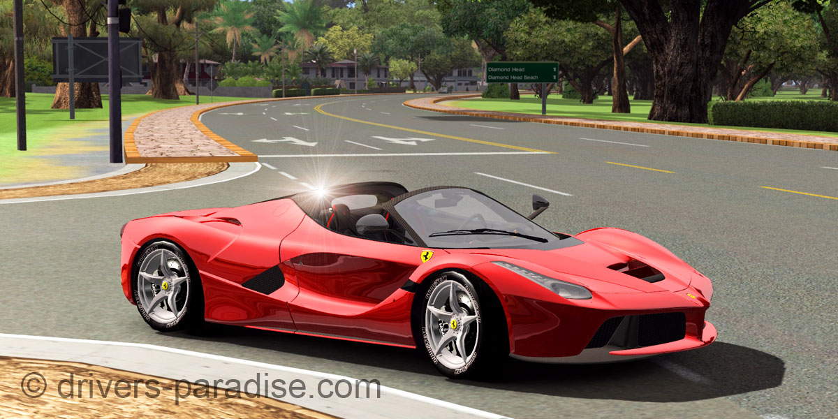 Ferrari LaFerrari Aperta