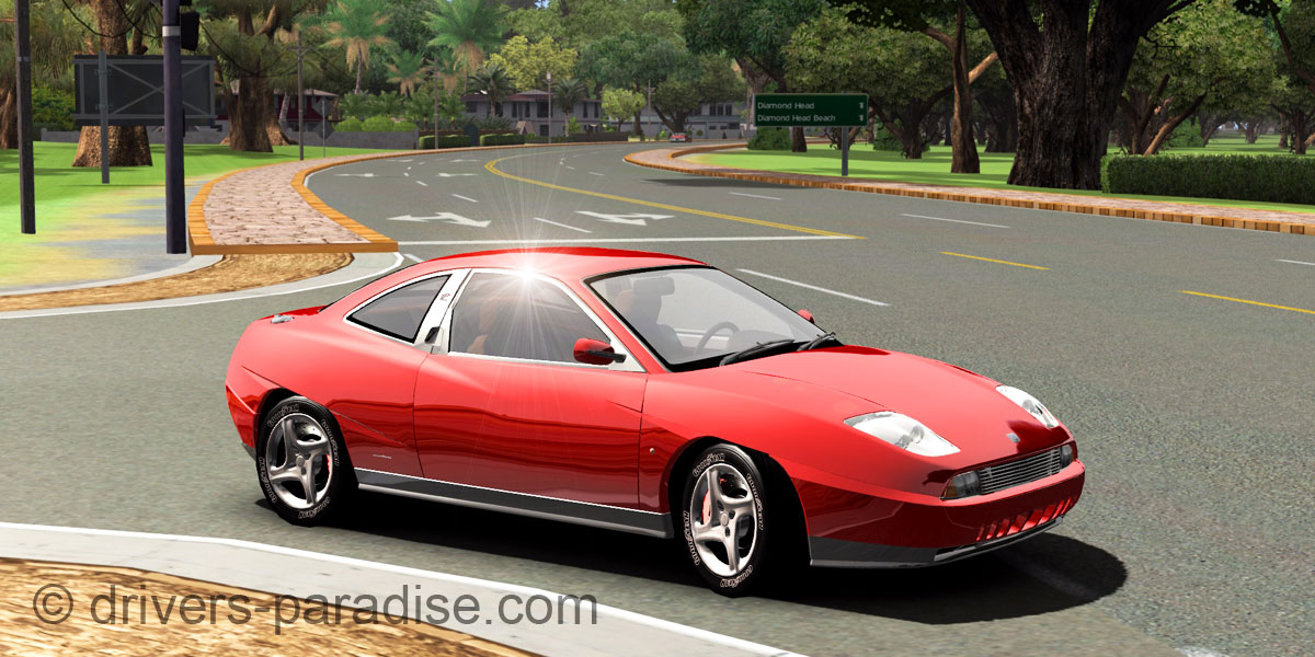 Fiat Coupe 2.0 20v Turbo