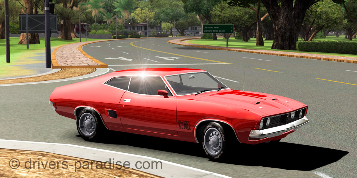 Ford Falcon XB GT 351
