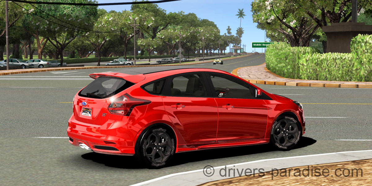 Ford Focus ST