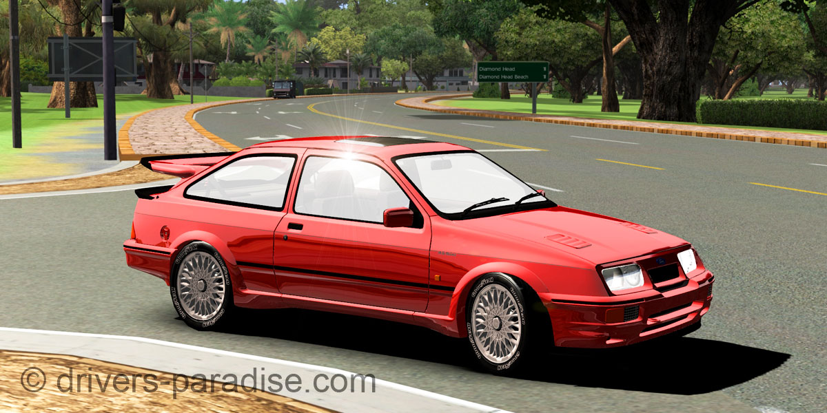 Ford Sierra RS 500 Cosworth