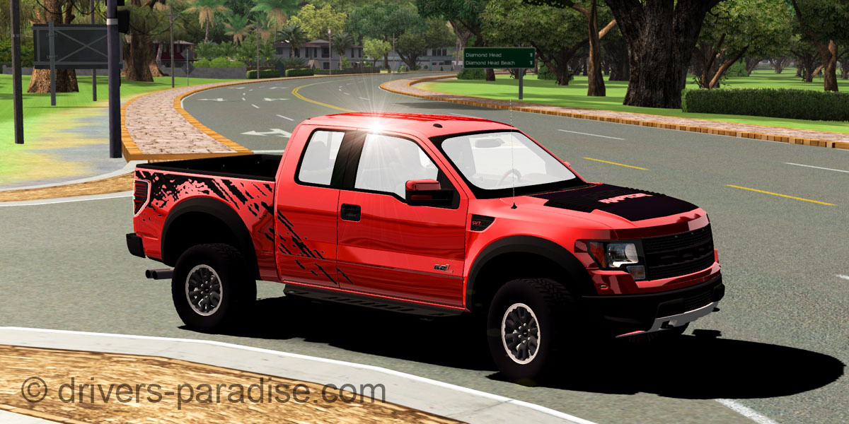 Ford F-150 SVT Raptor