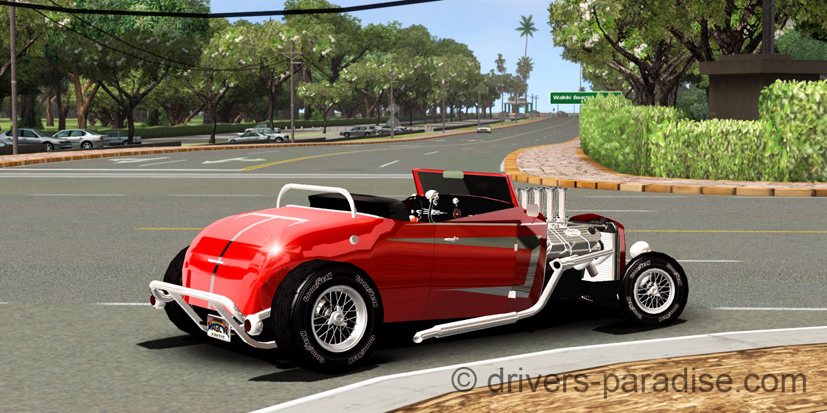 Ford Hot Rod
