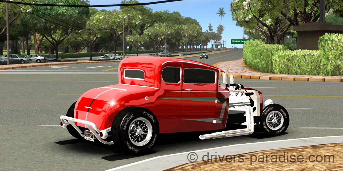 Ford Hot Rod
