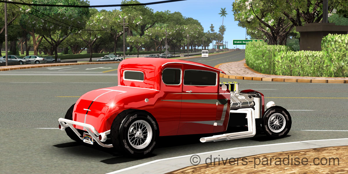Ford Hot Rod