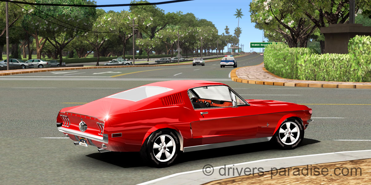 Ford Mustang FastBack
