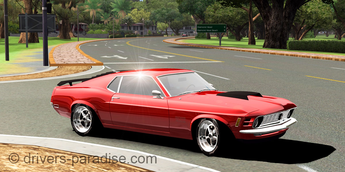 Ford Mustang Boss 429