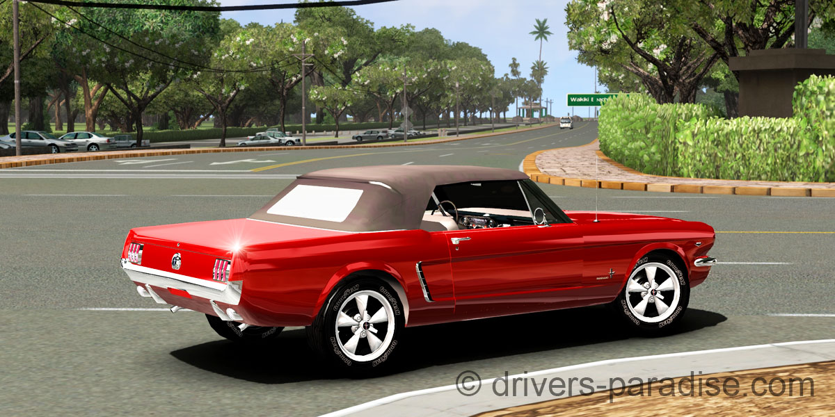 Ford Mustang Convertible