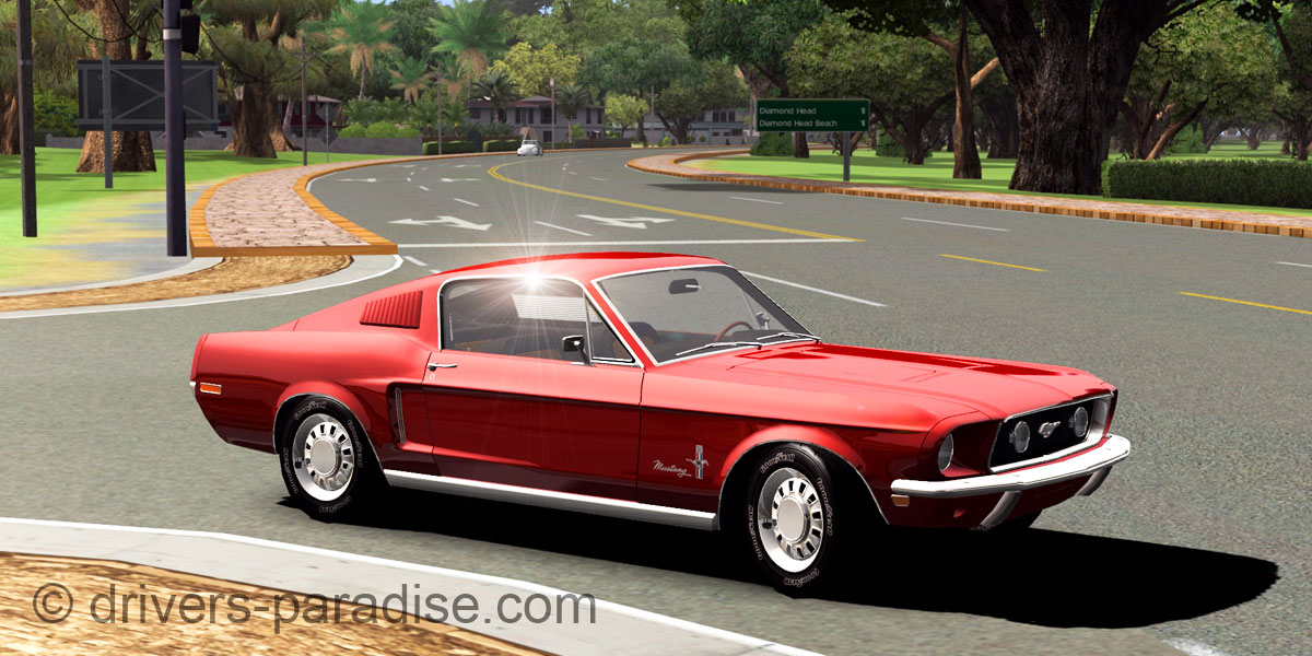 Ford Mustang Convertible