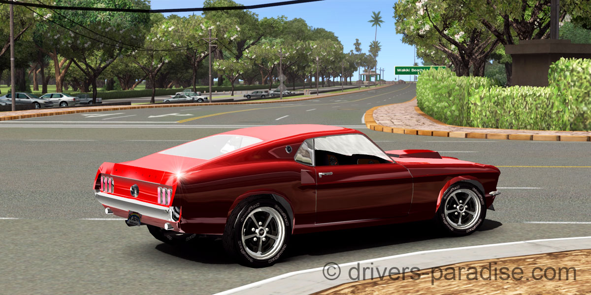 Ford Mustang Fastback