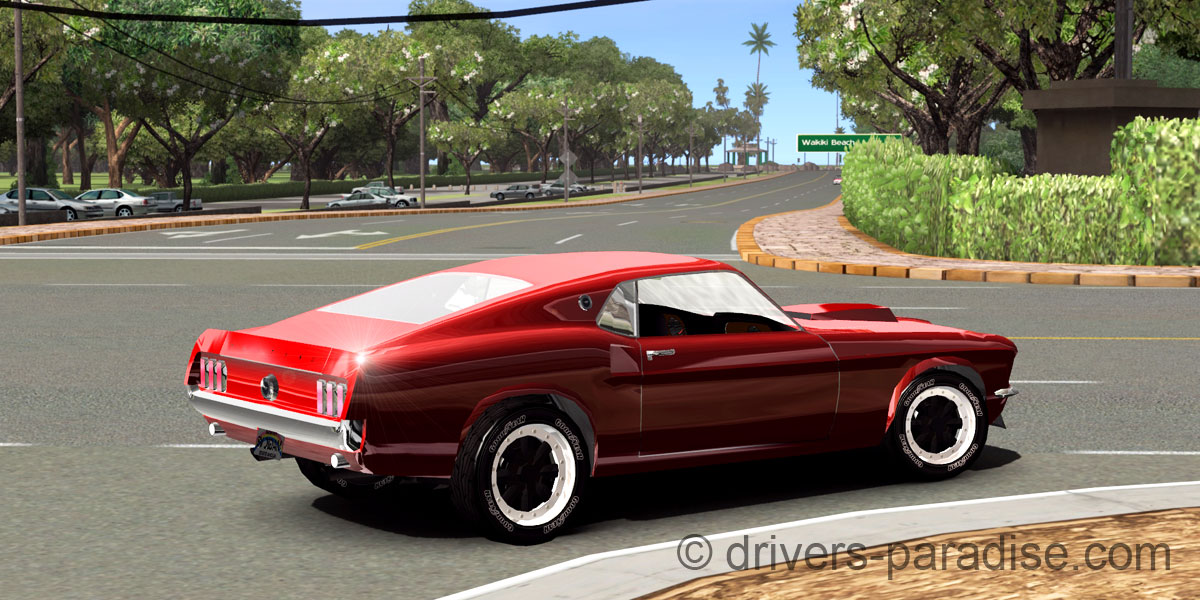 Ford Mustang Fastback