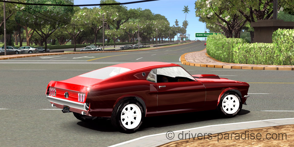 Ford Mustang Fastback