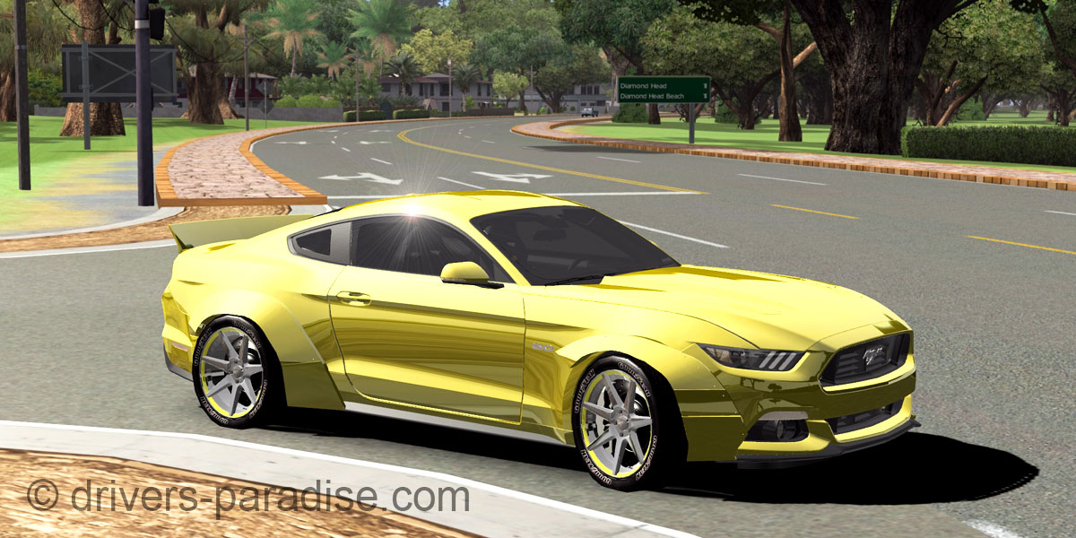 Ford Mustang GT
