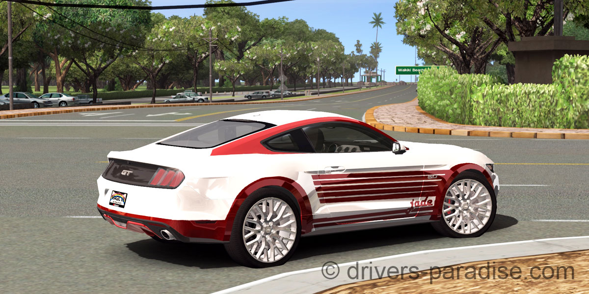 Ford Mustang GT 5.0