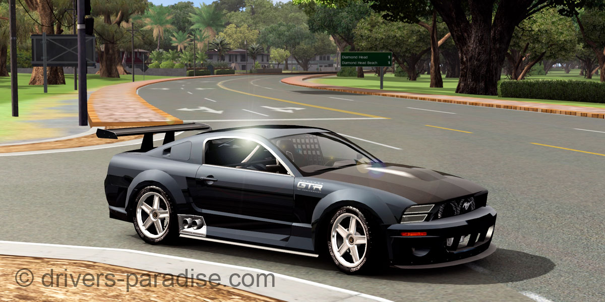 Ford Mustang GT-R Concept