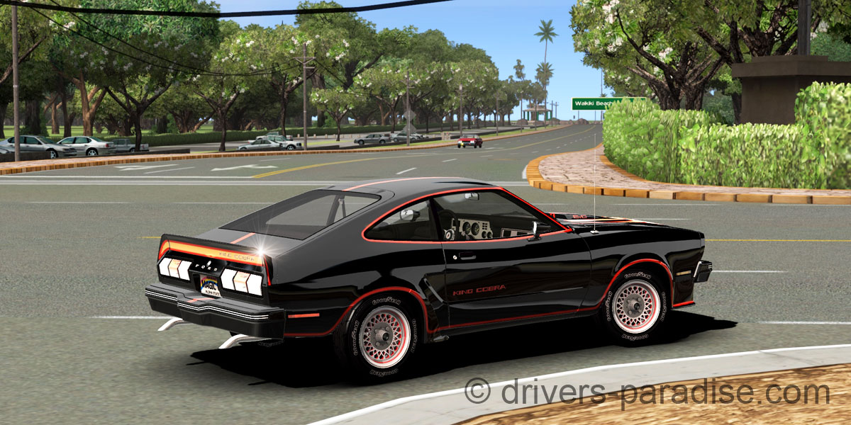 Ford Mustang II King Cobra