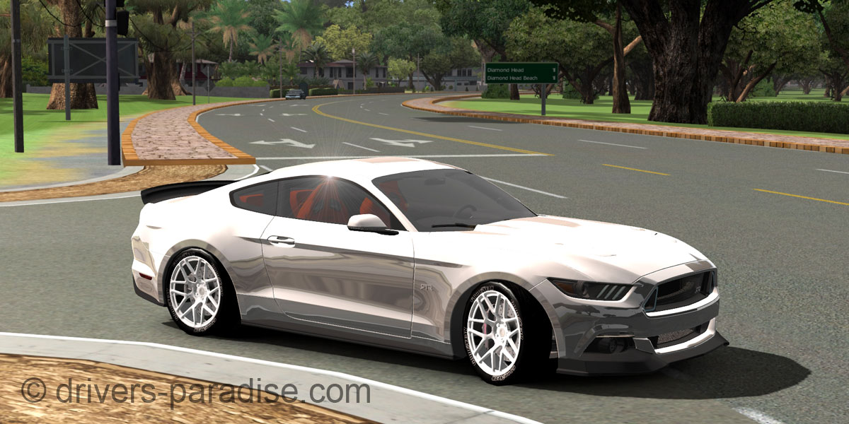 Ford Mustang RTR