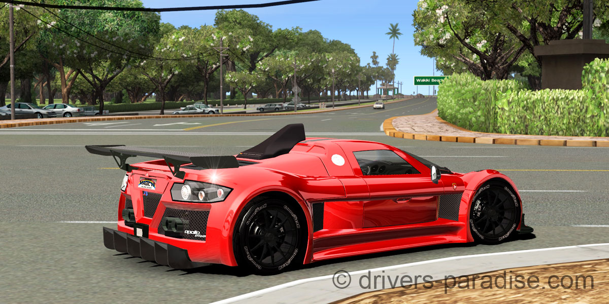 Gumpert Apollo Enraged