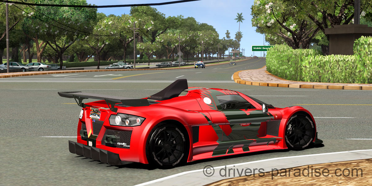 Gumpert Apollo Enraged