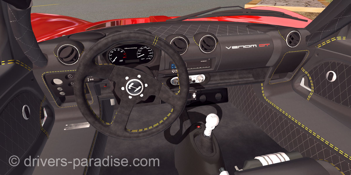 Hennessey Venom GT