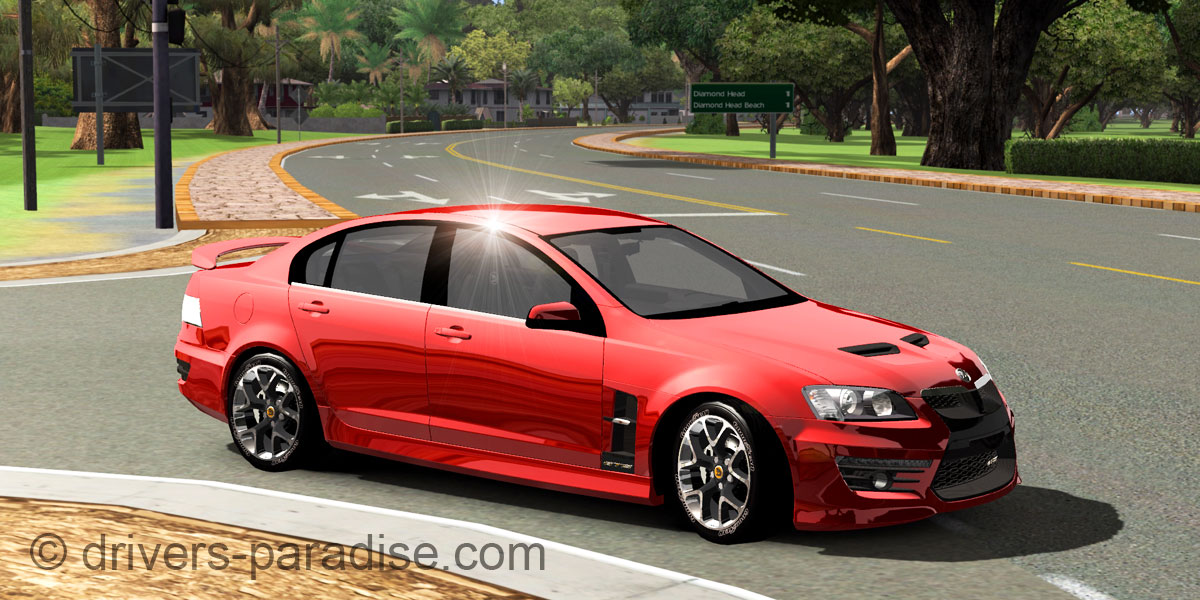 Holden HSV GTS