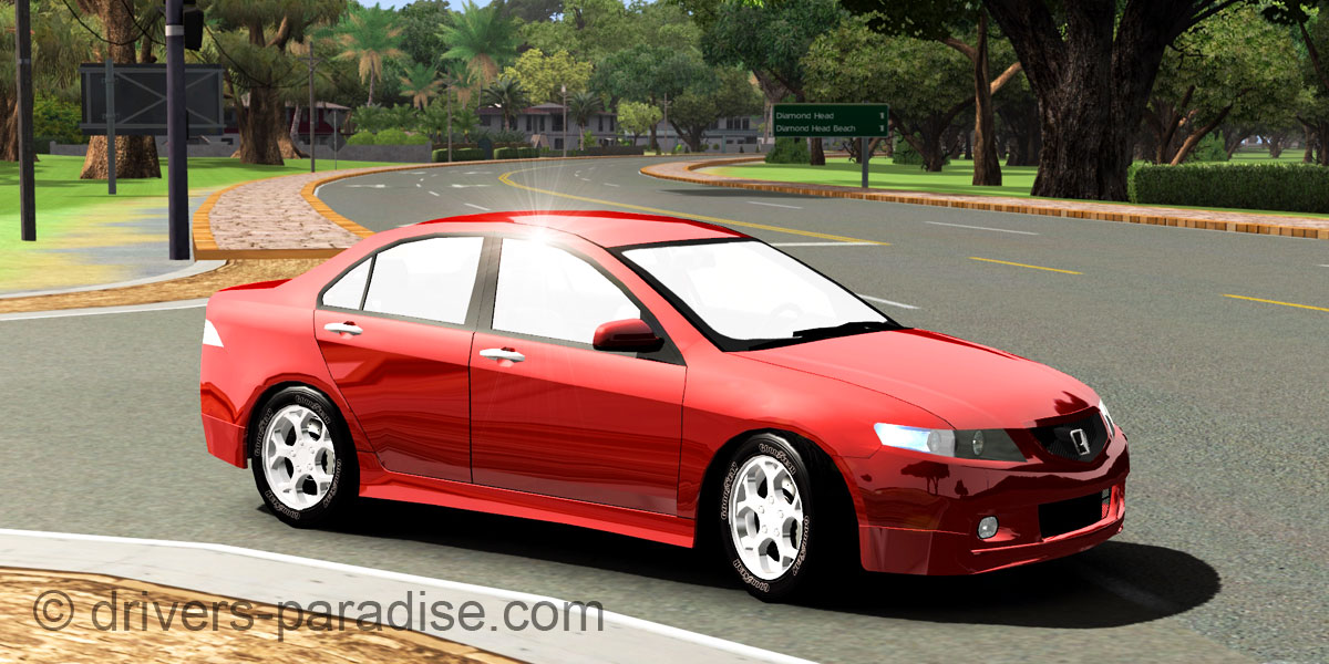 Honda Accord Euro R