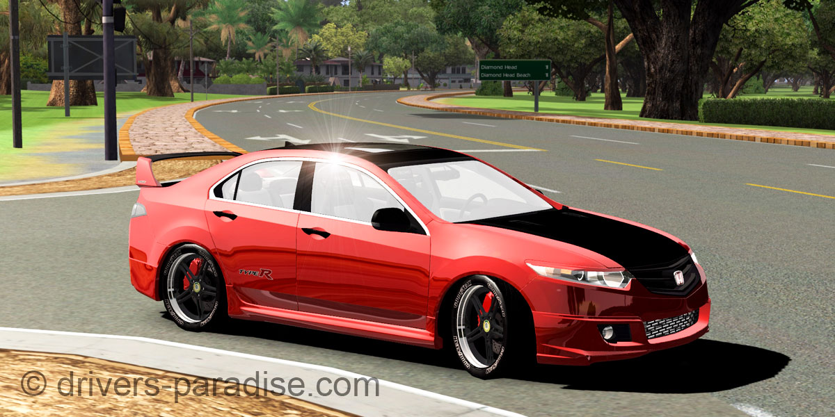 Honda Accord Type-R
