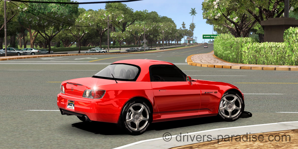 Honda S2000 Type-V