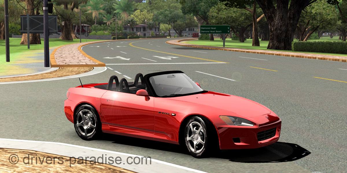 Honda S2000 Type-V