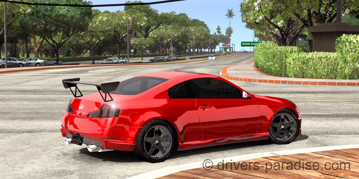 Infiniti G35