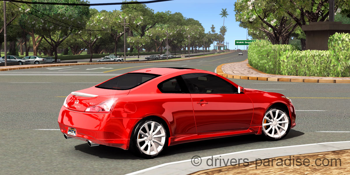 Infiniti G37 Sport