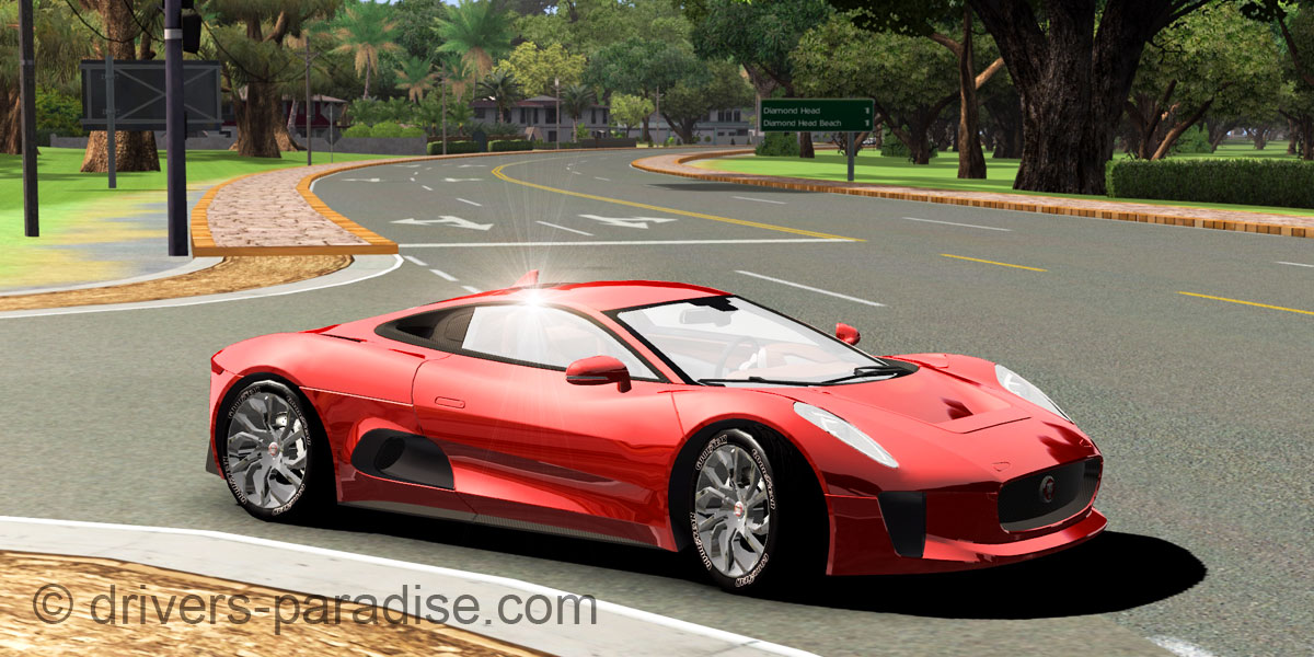 Jaguar C-X75
