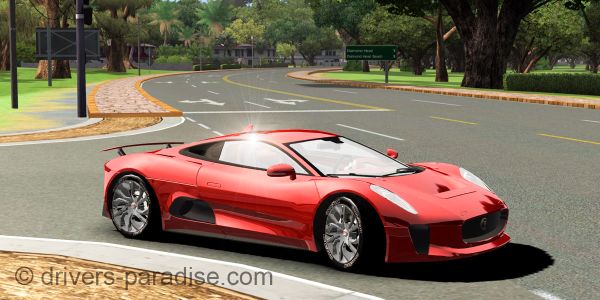 Jaguar C-X75