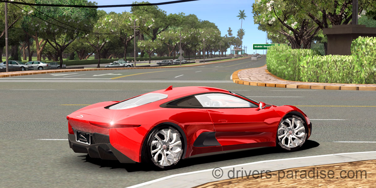 Jaguar C-X75