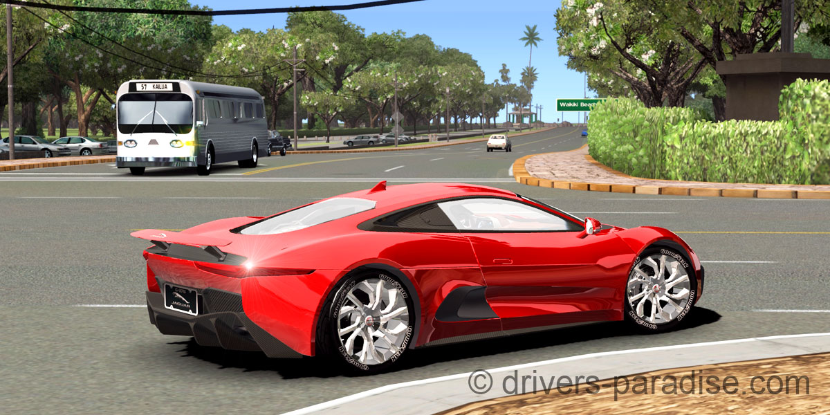 Jaguar C-X75
