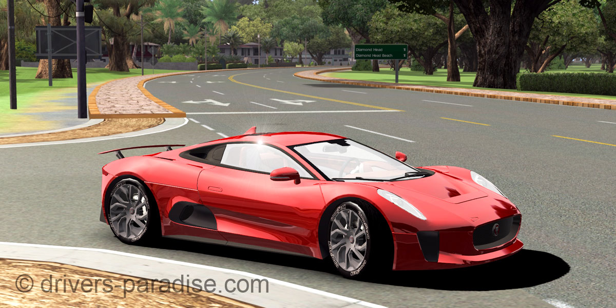 Jaguar C-X75