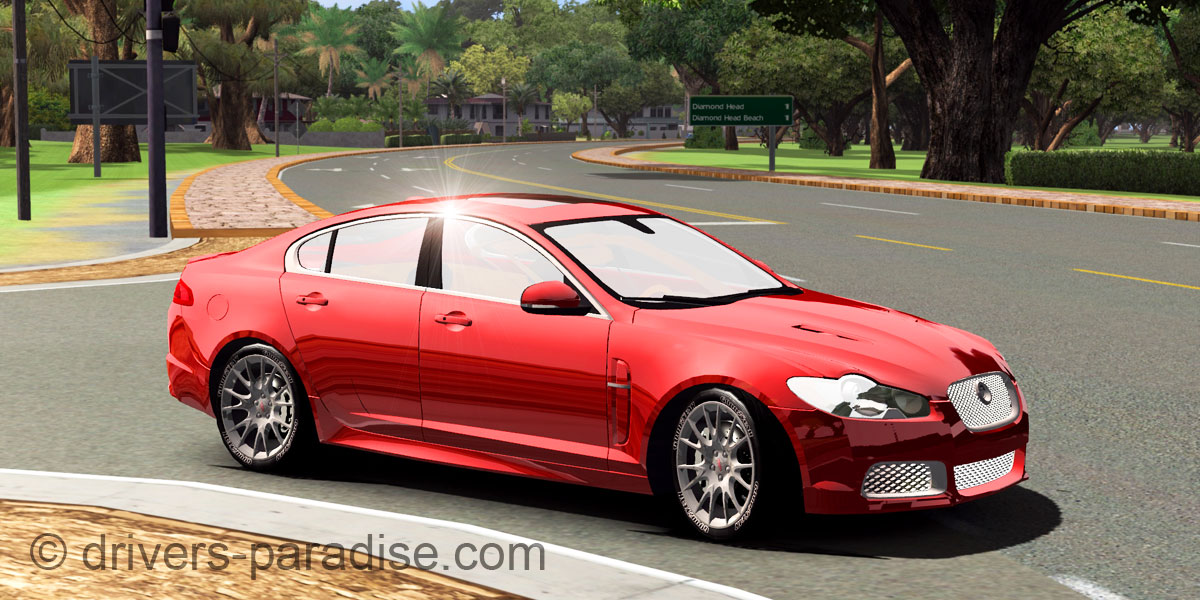 Jaguar XFR