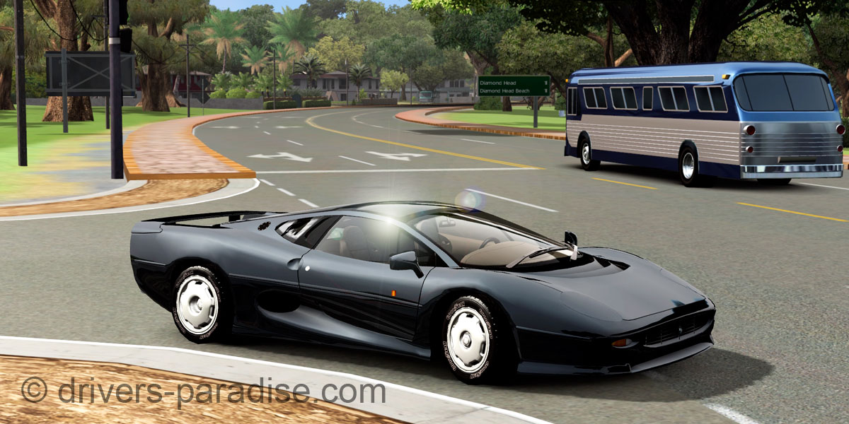 Jaguar XJ 220