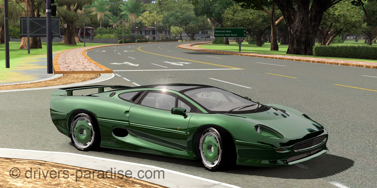 Jaguar XJ 220