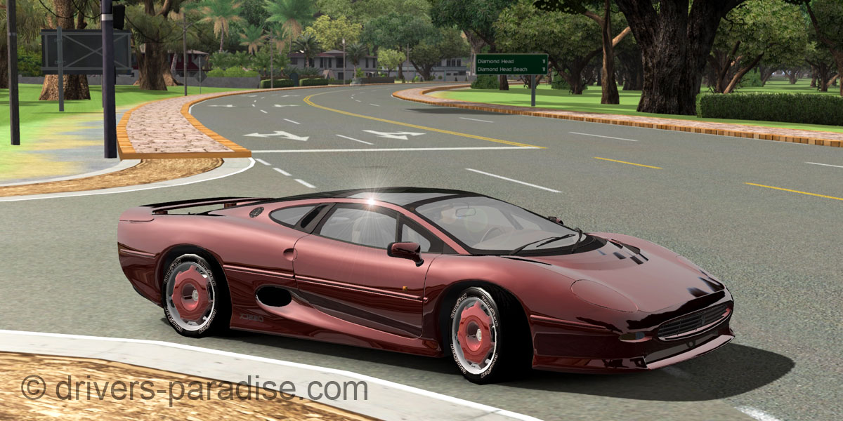 Jaguar XJ 220