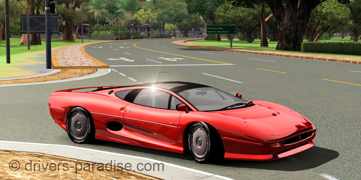 Jaguar XJ 220