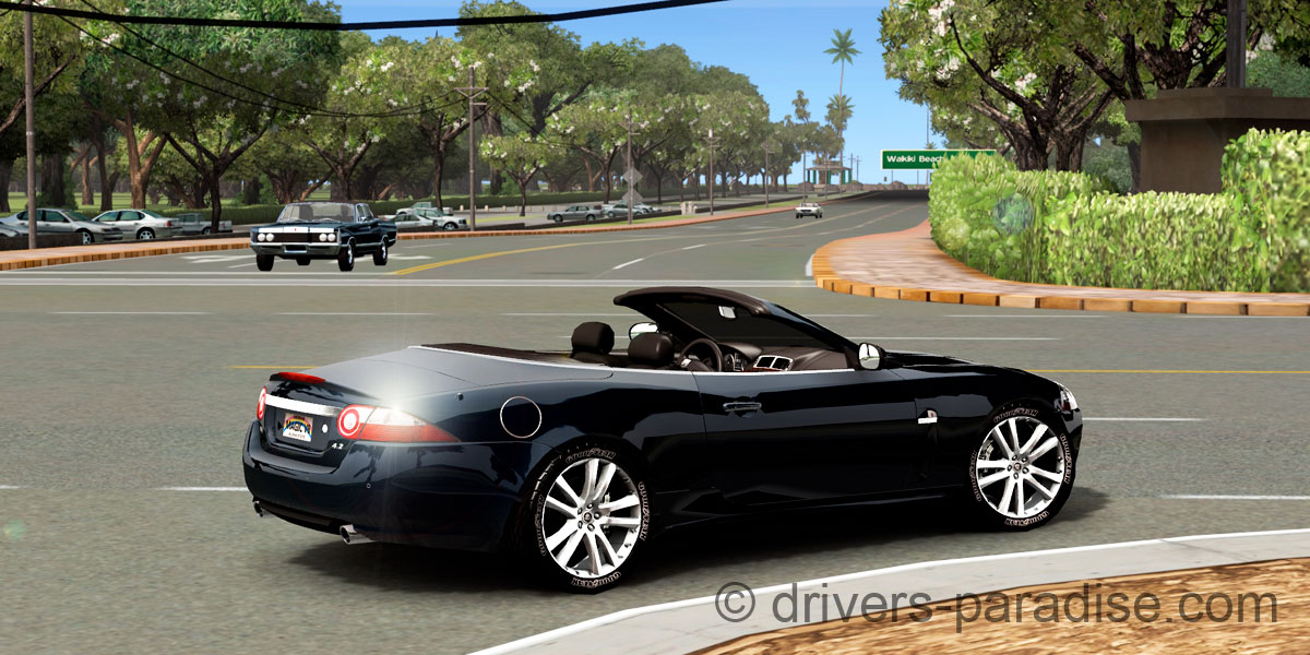 Jaguar XK Convertible