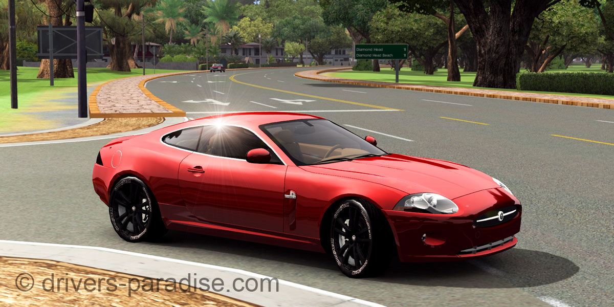 Jaguar XK Coupé