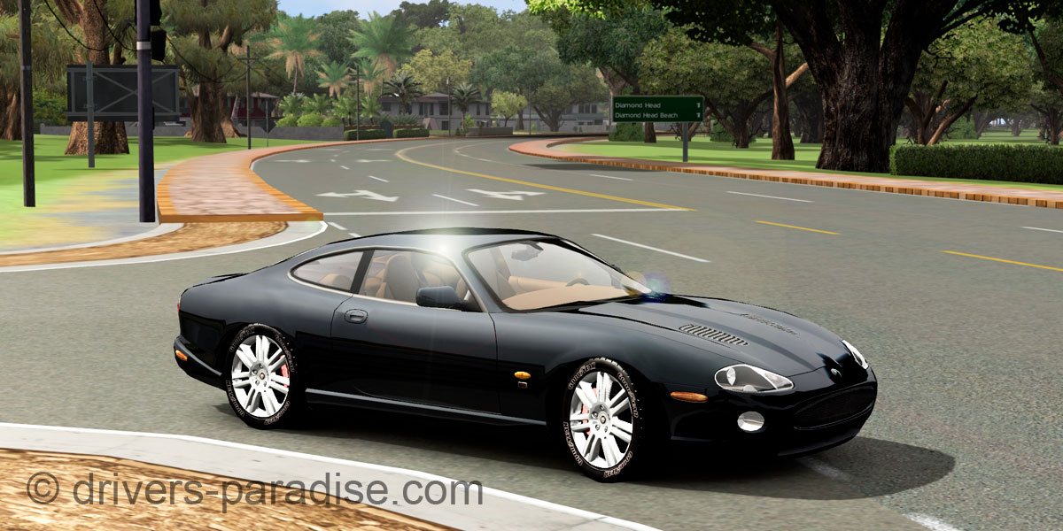 Jaguar XKR Coupé